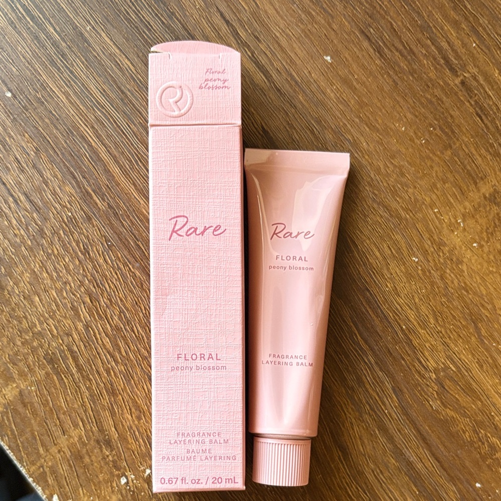 Rare beauty floral Peony Blossom Fragrance Layering Balm